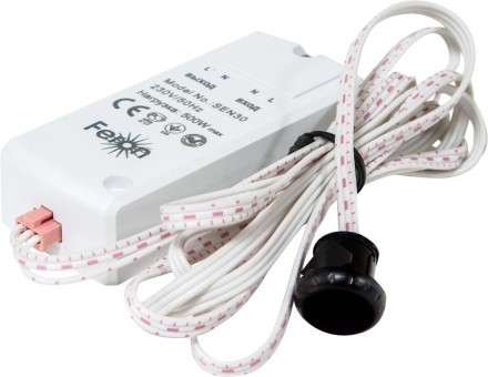 Датчик движения руки встраиваемый 500w 30 гр. 5-8см IP20