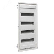 Основание силового щита ''Nova'' (с DIN-рейками) 48 модулей IP40 EKF PROxima Основание силового щита ''Nova'' (с DIN-рейками) 48 модулей IP40 EKF PROxima