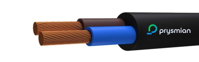 Провод ПВС 2х1.5 Ч (бухта) (м) РЭК-PRYSMIAN 0102040101 Провод ПВС 2х1.5 Ч (бухта) (м) РЭК-PRYSMIAN 0102040101