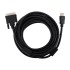 Шнур HDMI - DVI-D, 7м, Gold, с фильтрами REXANT