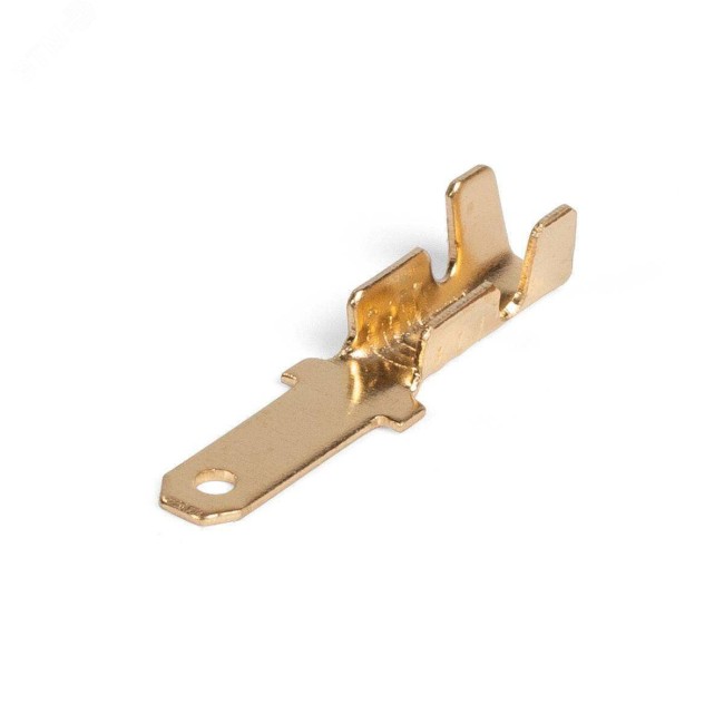 Разъем плоский неизолированный РП-П 2.5-(6.3) Разъем плоский неизолированный РП-П 2.5-(6.3)