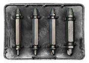 Набор экстракторов двусторонних Профи, сталь S2, 4 шт