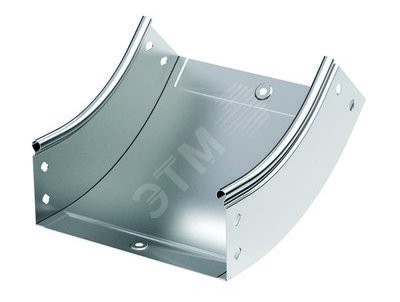 Угол CS 45 вертикальный внутренний 45 градусов 50/50 в комплекте с крепежными элементами и соединительными пластинами