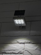 Прожектор с датчиком движения, на солнечной батарее, 6LED, 150 lm ERAFS048-08 ЭРА