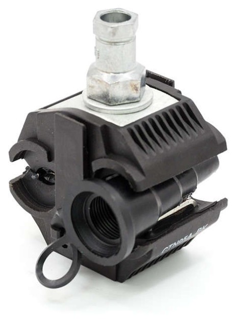 Зажим прокалывающий для ответвления СИП от ВЛН CTN 25-150 P (25-150/25-150кв.мм) (N70; SLIP22.12/127; CDR/CN 1S 95 UK) ВК 21200121 Зажим прокалывающий для ответвления СИП от ВЛН CTN 25-150 P (25-150/25-150кв.мм) (N70; SLIP22.12/127; CDR/CN 1S 95 UK) ВК 21200121