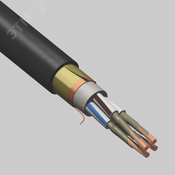 Кабель силовой ВВГЭнг(А)-FRLS 4х4(N)-0.66