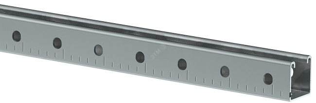 Профиль перфорированный STRUT 41x41х2400-2.5 HDZ
