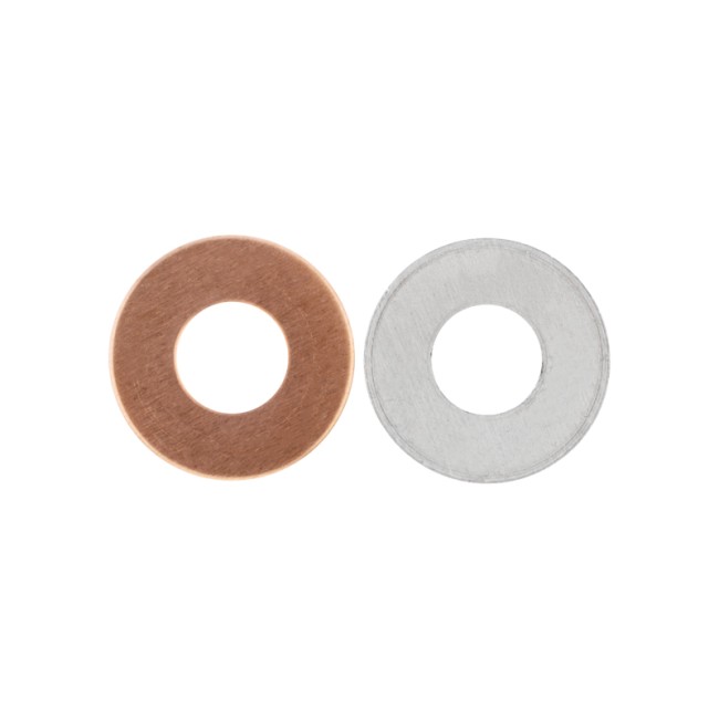 Шайба алюмомедная ШАМ 24/11 (в упак. 100 шт.) REXANT