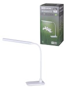 Светильник светодиодный настольный СН-28, 6 Вт, сенсор-диммер, 5000 К, 220 В, белый, TDM Светильник светодиодный настольный СН-28, 6 Вт, сенсор-диммер, 5000 К, 220 В, белый, TDM