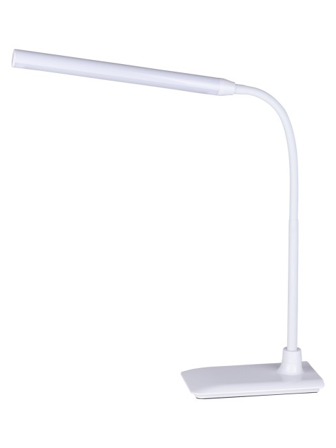 Светильник светодиодный настольный СН-28, 6 Вт, сенсор-диммер, 5000 К, 220 В, белый, TDM Светильник светодиодный настольный СН-28, 6 Вт, сенсор-диммер, 5000 К, 220 В, белый, TDM