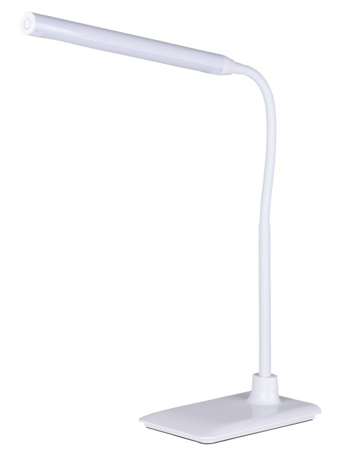 Светильник светодиодный настольный СН-28, 6 Вт, сенсор-диммер, 5000 К, 220 В, белый, TDM Светильник светодиодный настольный СН-28, 6 Вт, сенсор-диммер, 5000 К, 220 В, белый, TDM