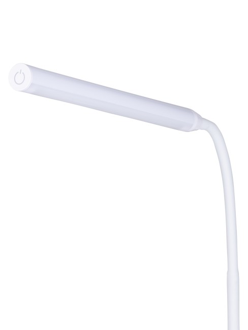 Светильник светодиодный настольный СН-28, 6 Вт, сенсор-диммер, 5000 К, 220 В, белый, TDM Светильник светодиодный настольный СН-28, 6 Вт, сенсор-диммер, 5000 К, 220 В, белый, TDM