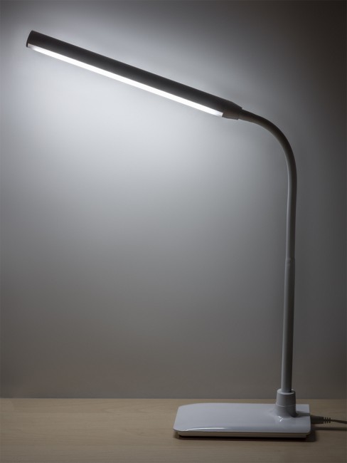 Светильник светодиодный настольный СН-28, 6 Вт, сенсор-диммер, 5000 К, 220 В, белый, TDM Светильник светодиодный настольный СН-28, 6 Вт, сенсор-диммер, 5000 К, 220 В, белый, TDM