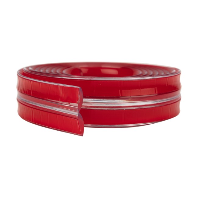 Кромка защитная прозрачная 30х4х2000мм HALSA Кромка защитная прозрачная 30х4х2000мм HALSA