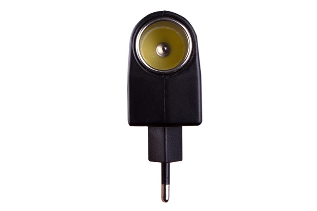 Адаптер АС 220V - DC 12V  прикуриватель REXANT