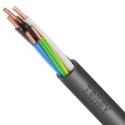 Кабель TOKOV ELECTRIC ВВГнг(А)-LS 5х1.5 ОК (N PE) 0.66кВ (м) УТ000028407 Кабель TOKOV ELECTRIC ВВГнг(А)-LS 5х1.5 ОК (N PE) 0.66кВ (м) УТ000028407