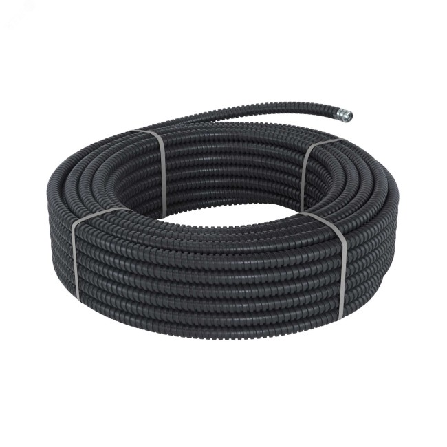 Металлорукав в герметичной PU изоляции DN 50мм, Dвн 50,5 мм, Dнар 54,5мм, 25м Металлорукав в герметичной PU изоляции DN 50мм, Dвн 50,5 мм, Dнар 54,5мм, 25м