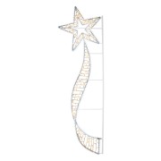 Фигура световая Хвост кометы 75х250 см, 160 LED, цвет свечения теплый белый/белый NEON-NIGHT Фигура световая Хвост кометы 75х250 см, 160 LED, цвет свечения теплый белый/белый NEON-NIGHT