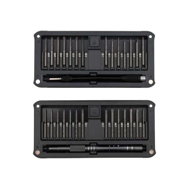 Набор отверток для точных работ RA-02, 30 предметов KRANZ