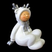 Декоративная объемная фигура Олененок Snowy-3 76 см (цвет на выбор) Декоративная объемная фигура Олененок Snowy-3 76 см (цвет на выбор)