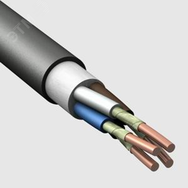 Кабель силовой ППГнг(А)-FRHF 4х6(N) - 0.66 ТРТС