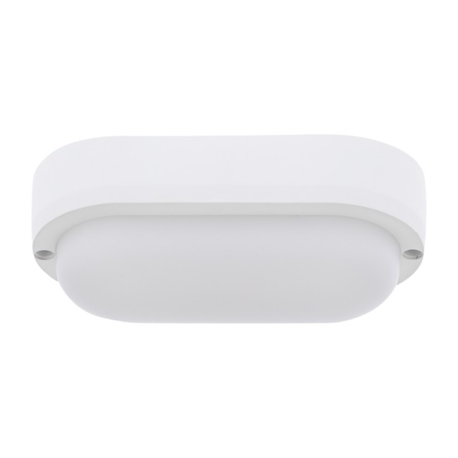 Светильник ЖКХ LED пылевлагозащищенный овал IP65 8Вт 700Лм 6500K с микроволновым датчиком движения REXANT