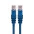 Патч-корд U/UTP CAT 6, RJ45-RJ45, 26AWG, LSZH, синий, 0.5м REXANT