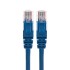 Патч-корд U/UTP CAT 6, RJ45-RJ45, 26AWG, LSZH, синий, 0.5м REXANT