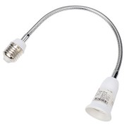 Переходник Е27-Е27 гибкий 300 мм REXANT Переходник Е27-Е27 гибкий 300 мм REXANT