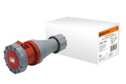 Розетка кабельная IP67 63А 3Р+РЕ+N 380В TDM Розетка кабельная IP67 63А 3Р+РЕ+N 380В TDM