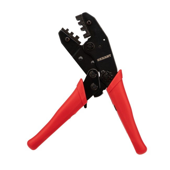 Кримпер REXANT HT-236C для обжима автоклемм неизолированных 0.5-6.0 мм² Кримпер REXANT HT-236C для обжима автоклемм неизолированных 0.5-6.0 мм²