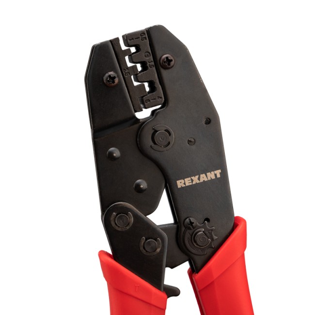 Кримпер REXANT HT-236C для обжима автоклемм неизолированных 0.5-6.0 мм² Кримпер REXANT HT-236C для обжима автоклемм неизолированных 0.5-6.0 мм²