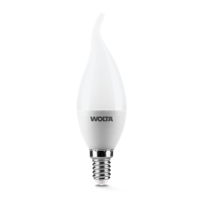 Светодиодная лампа WOLTA 25WCD7.5E14 7.5Вт 6500K E14 Светодиодная лампа WOLTA 25WCD7.5E14 7.5Вт 6500K E14
