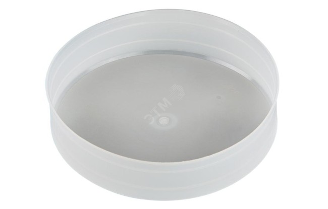 Заглушка для двустенных труб д200