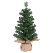 Елочка 60см в плетеном мешочке, ПВХ Елочка 60см в плетеном мешочке, ПВХ