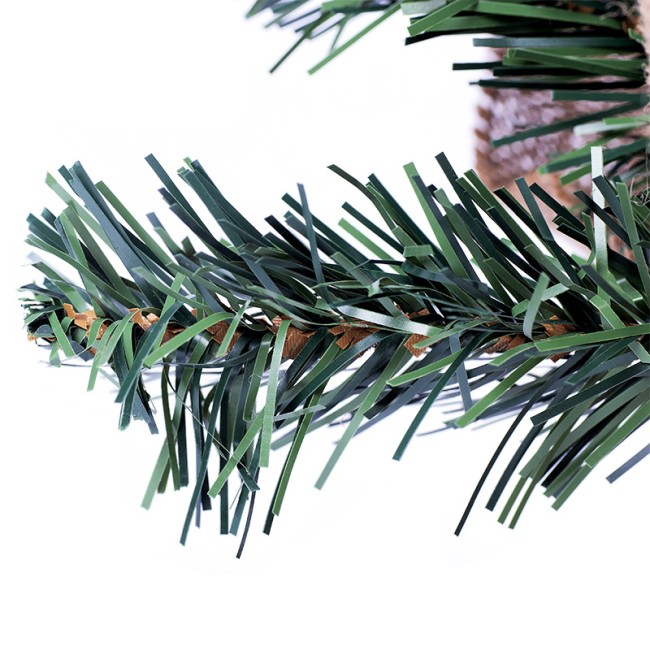 Елочка 60см в плетеном мешочке, ПВХ Елочка 60см в плетеном мешочке, ПВХ