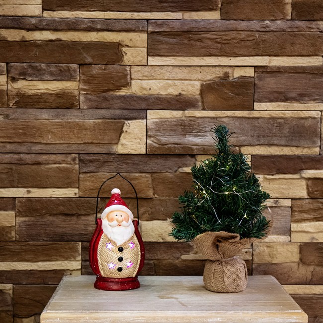 Елочка 60см в плетеном мешочке, ПВХ Елочка 60см в плетеном мешочке, ПВХ