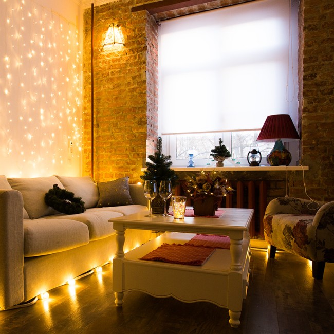 Елочка 60см в плетеном мешочке, ПВХ Елочка 60см в плетеном мешочке, ПВХ