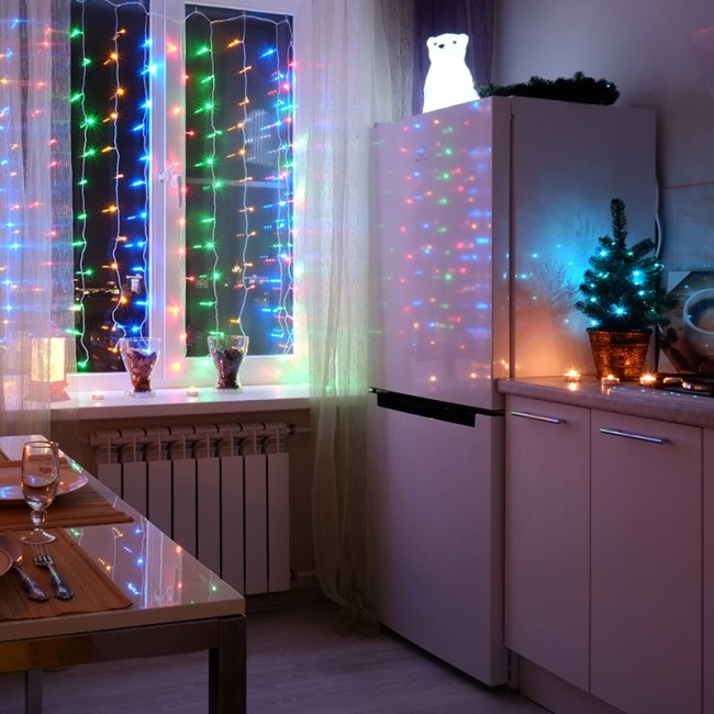 Елочка 60см в плетеном мешочке, ПВХ Елочка 60см в плетеном мешочке, ПВХ