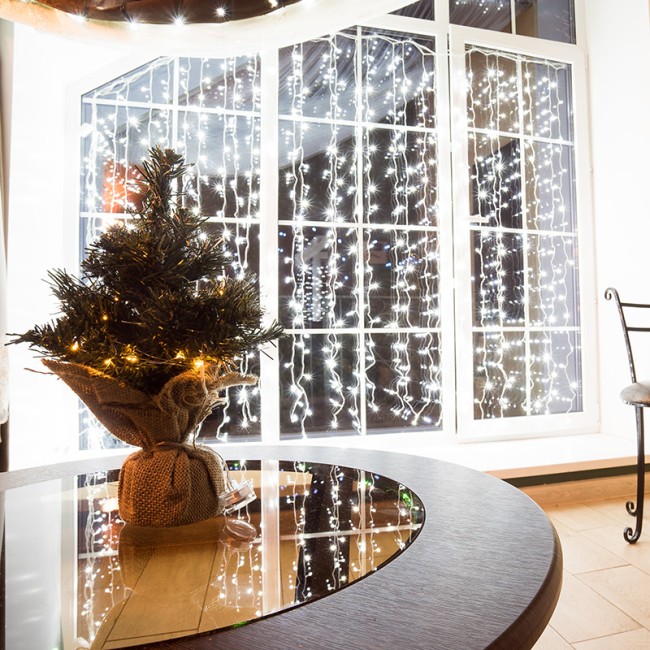 Елочка 60см в плетеном мешочке, ПВХ Елочка 60см в плетеном мешочке, ПВХ