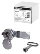 Замок 20-20/50 (трехгранный ключ) с крышкой под опломбировку TDM Замок 20-20/50 (трехгранный ключ) с крышкой под опломбировку TDM