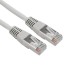 Шнур коммутационный, патч-корд U/UTP RJ45-RJ45, CAT 5e, ZH нг(А)-HF, серый, 2м REXANT