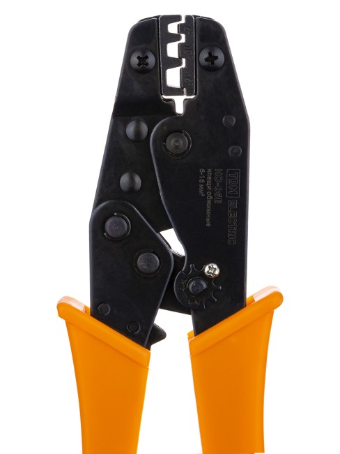 Клещи обжимные КО-6Е 6-16мм TDM Клещи обжимные КО-6Е 6-16мм TDM