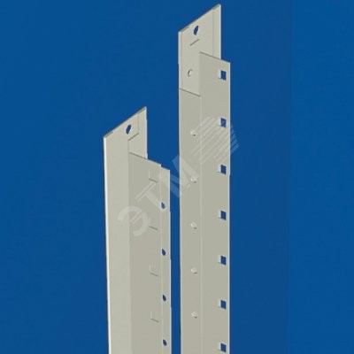 Стойка вертикальная для установки панелей для шкафов 1400мм (2шт)