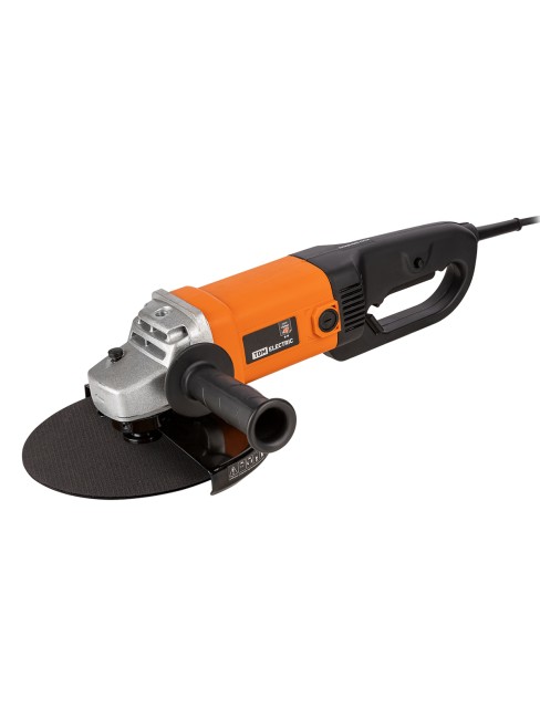 Угловая шлифмашина УШМ 1800/230, мощ. 1800 Вт, диск 230 мм, 6500 об/мин, шнур 3 м, "Рубин" TDM Угловая шлифмашина УШМ 1800/230, мощ. 1800 Вт, диск 230 мм, 6500 об/мин, шнур 3 м, "Рубин" TDM