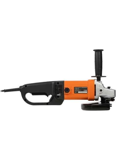 Угловая шлифмашина УШМ 1800/230, мощ. 1800 Вт, диск 230 мм, 6500 об/мин, шнур 3 м, "Рубин" TDM Угловая шлифмашина УШМ 1800/230, мощ. 1800 Вт, диск 230 мм, 6500 об/мин, шнур 3 м, "Рубин" TDM
