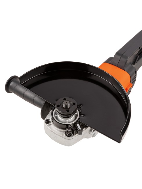 Угловая шлифмашина УШМ 1800/230, мощ. 1800 Вт, диск 230 мм, 6500 об/мин, шнур 3 м, "Рубин" TDM Угловая шлифмашина УШМ 1800/230, мощ. 1800 Вт, диск 230 мм, 6500 об/мин, шнур 3 м, "Рубин" TDM