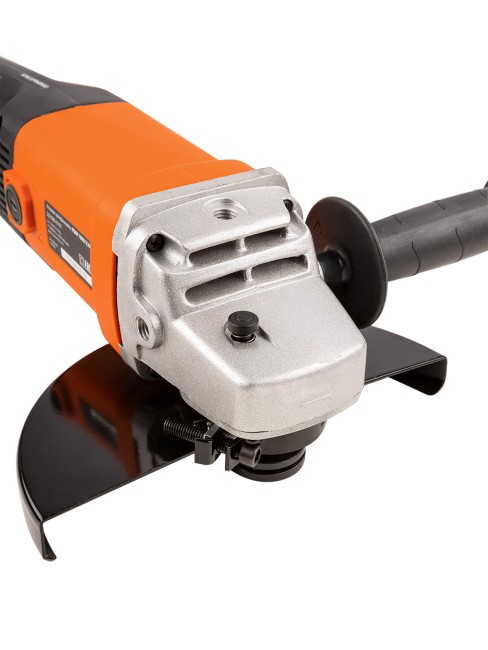 Угловая шлифмашина УШМ 1800/230, мощ. 1800 Вт, диск 230 мм, 6500 об/мин, шнур 3 м, "Рубин" TDM Угловая шлифмашина УШМ 1800/230, мощ. 1800 Вт, диск 230 мм, 6500 об/мин, шнур 3 м, "Рубин" TDM