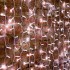 Гирлянда Светодиодный Дождь 2х3м, 448 LED БЕЛЫЙ, прозрачный ПВХ, IP65, постоянное свечение, 230В соединяется NEON-NIGHT (нужен шнур питания 303-500-1)