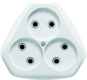 Розетка 3-м СП РС10-394 10А IP20 бел. Кунцево 5928 Розетка 3-м СП РС10-394 10А IP20 бел. Кунцево 5928